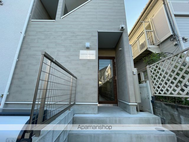 ルミナス川越の玄関写真