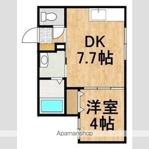 和MISAWAの間取り写真