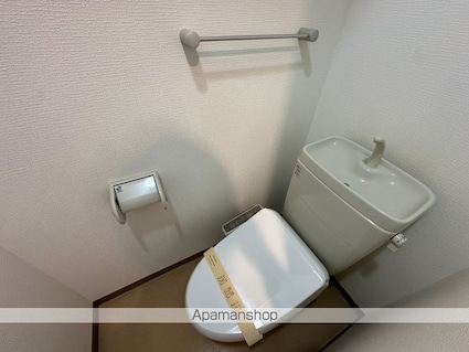 愛知県半田市泉町[3DK/60.13m2]のトイレ