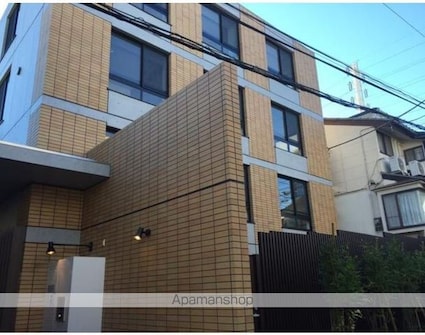 東京都世田谷区代田５丁目[1K/25.18m2]の外観2