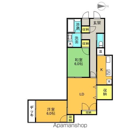 間取り：207006295783