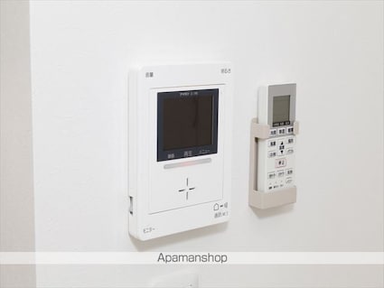 パーリッシィ稲毛[1R/19.9m2]のセキュリティ