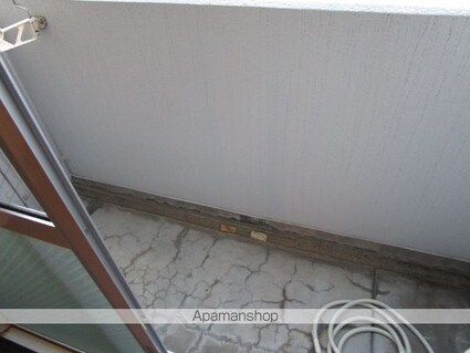 アソルティ東二番丁レジデンス[1R/17.22m2]のバルコニー