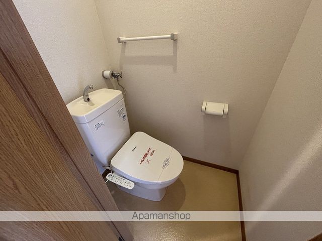 ソレイユBの内装写真