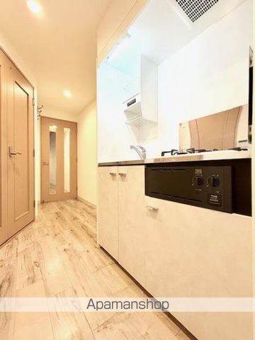 東京都世田谷区奥沢６丁目[1K/26.27m2]のキッチン