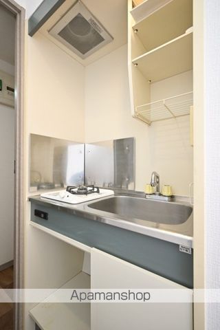 ジェイパーク青葉台弐番館[1R/18.3m2]のキッチン