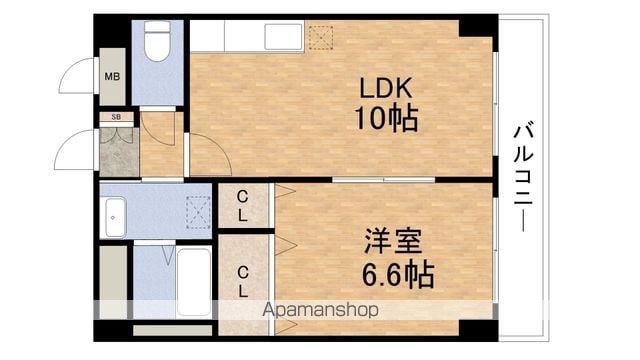 ロイヤルステージの間取り写真