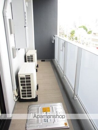 ＬｉｖｅＣａｓａ高円寺[2LDK/40.77m2]のバルコニー