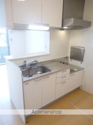 Ｙ．サイレント　ヴィラージュ[2LDK/58.33m2]のキッチン