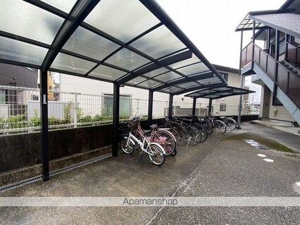 ベルジュ西久万[2DK/40m2]の共用部1