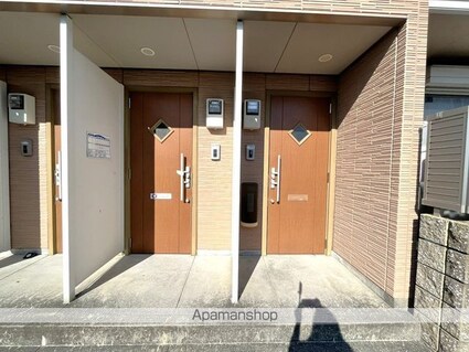 グリーンゲイト　Ⅳ棟[2LDK/62.73m2]のエントランス