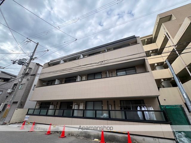 アムール 上新庄の外観写真