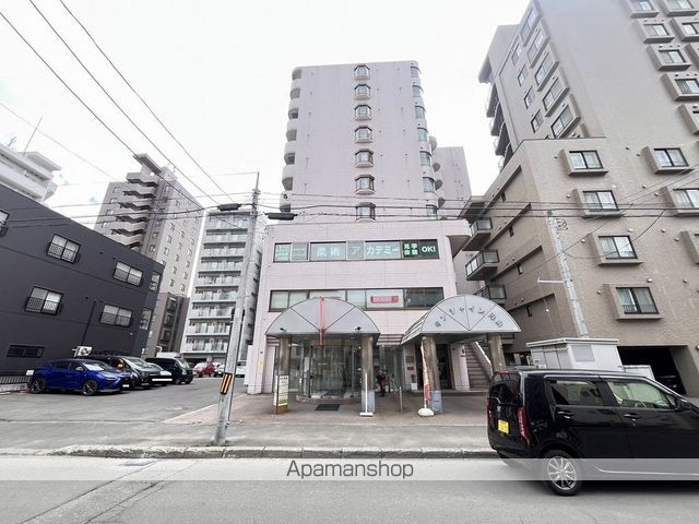 サンシャイン円山の外観写真