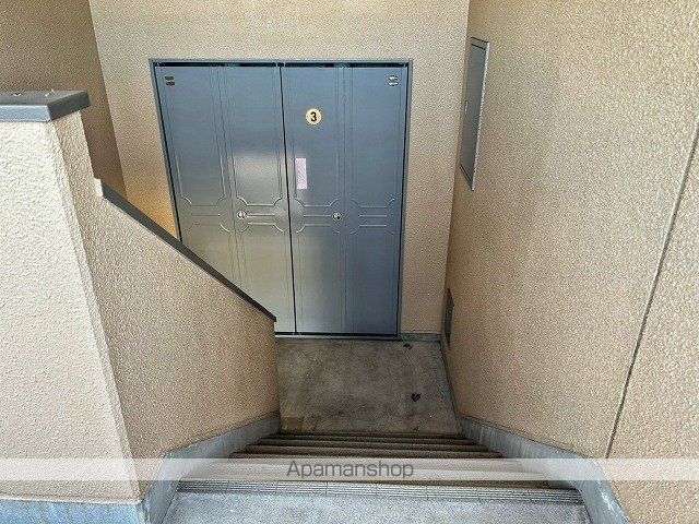Aハイツの玄関写真