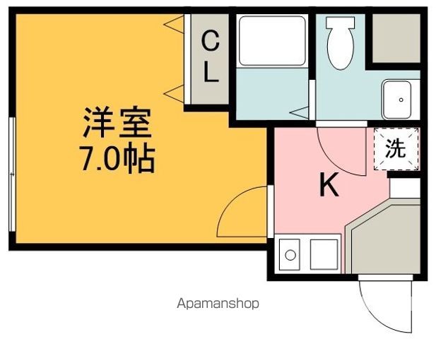 KYUDEN BASEの間取り写真
