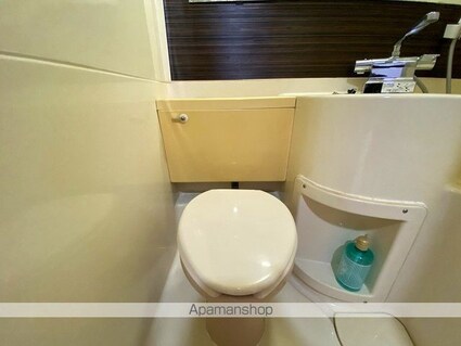 グランドシティ足羽．[1R/20.16m2]のトイレ