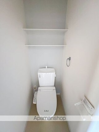 ガーデンヒルズ田村町　Ａ棟[2LDK/56.85m2]のトイレ