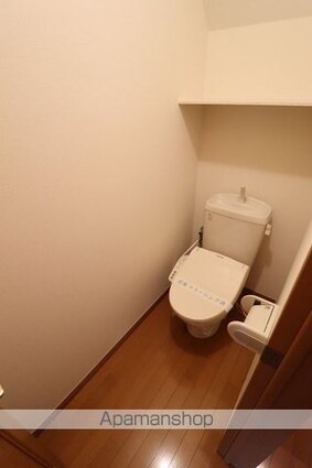 Ｓｗｅｅｔｓ　Ｖｉｌｌａ　Ａ棟[2DK/52.8m2]のトイレ