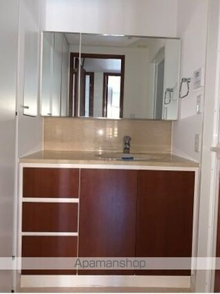 ヒルズ目白台[2LDK/58.85m2]の洗面所