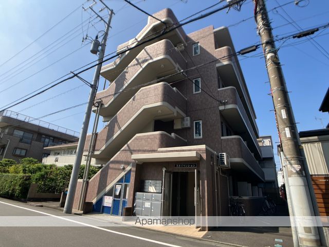 スカイマンションの外観写真