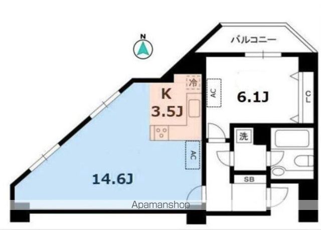 リベラル桜新町の間取り