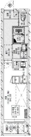 GENOVIA大森町IIの間取り写真