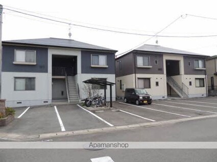 フォーレスＭ　Ⅱ棟[2LDK/53.28m2]の駐車場