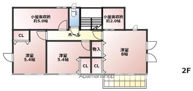 博多南線 博多南駅 徒歩60分 2階建 築16年の内装写真