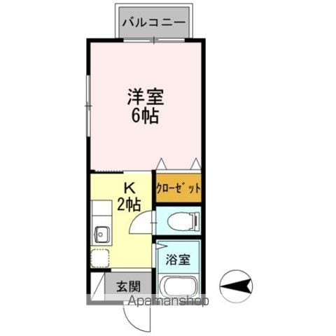 グレース華 IIの間取り写真