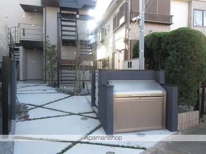 仮称杉並区阿佐谷北マンション[1LDK/36.27m2]のエントランス