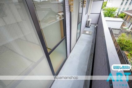 フォブールＭⅡ[2LDK/53.02m2]のバルコニー
