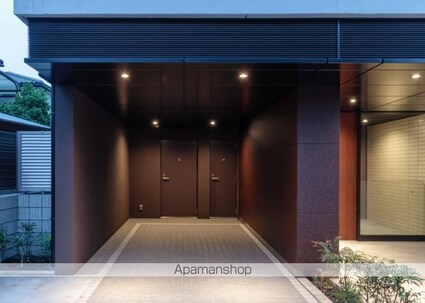 防音マンション　プラネソシエプラス桜台[2LDK/39.44m2]のエントランス