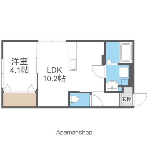 仮)アーバス山鼻の間取り写真