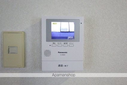 ヴィラ・アンソレイエ御幸[1K/26.66m2]のセキュリティ