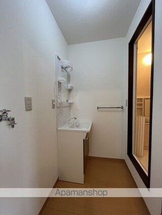 福島県郡山市字名倉[2LDK/50.61m2]の洗面所