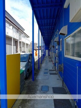 プリンスコート苦竹Ｂ[1K/22m2]のエントランス