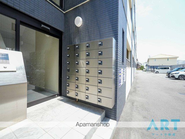 アルト土居田の玄関写真