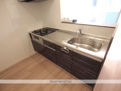 Ｇｒａｃｅ　Ｙａｍａ（グレイス　ヤマ）[1LDK/40.05m2]のキッチン