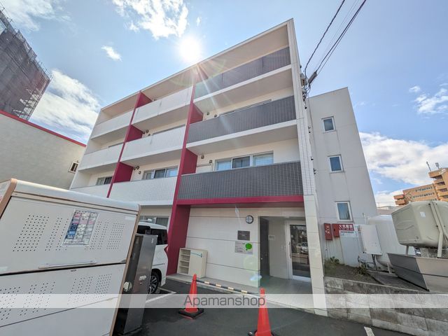 オリエントコート学園前の外観写真