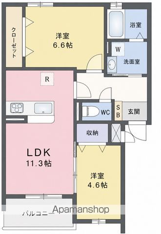 MUU.朽網駅北の間取り写真