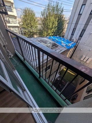 半沢ビル[1DK/26.84m2]のバルコニー