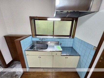 セゾン宝山[2K/34.78m2]のキッチン