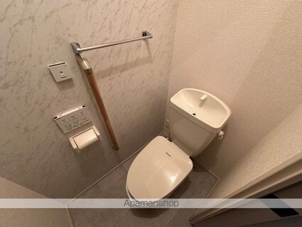 フォレストパーク[2LDK/58.37m2]のトイレ