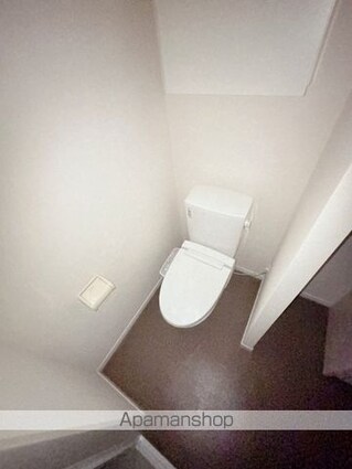 千葉県千葉市中央区長洲１丁目[1K/26.49m2]のトイレ