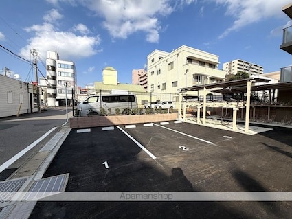 ＬＵＸＥＮＡ勝田台[1K/24.02m2]の駐車場