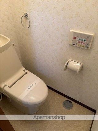 ラーンドパレス　大宮[1K/26.1m2]のトイレ