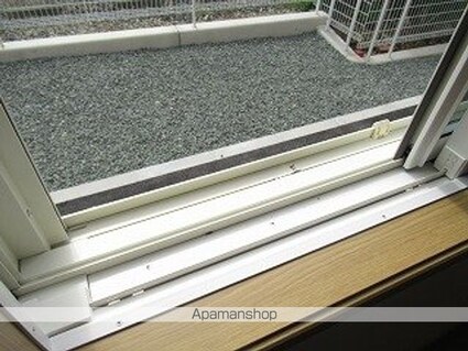 テゾーロ梨木Ｃ棟[1R/27.68m2]のバルコニー