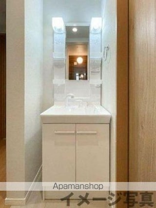 （仮称）キャメル柏の葉キャンパス７Ａ[1K/23.68m2]の洗面所