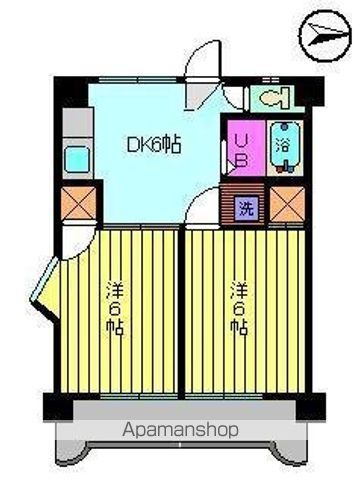 仙波ハイツの間取り写真
