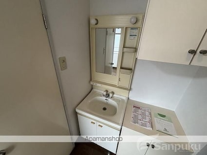 グリーンハイム[1DK/31.32m2]の洗面所